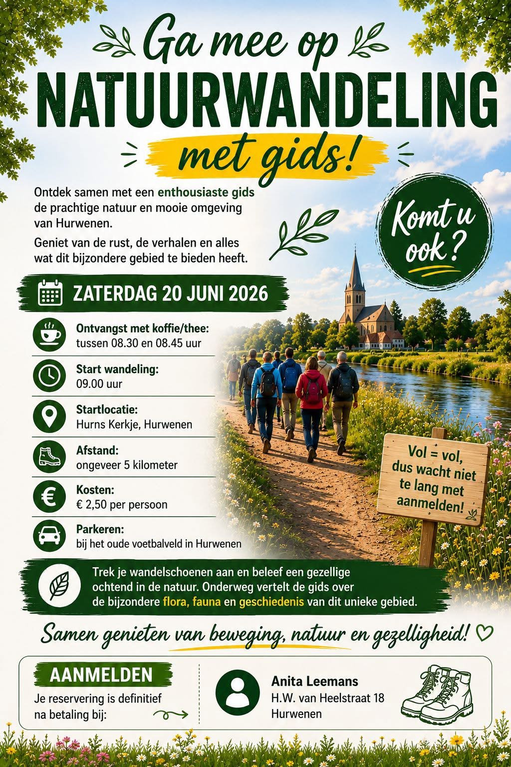 Natuurwandeling