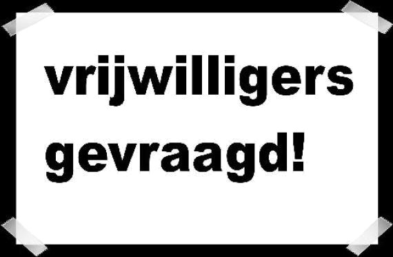 Vrijwilliger