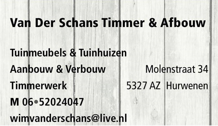 schans